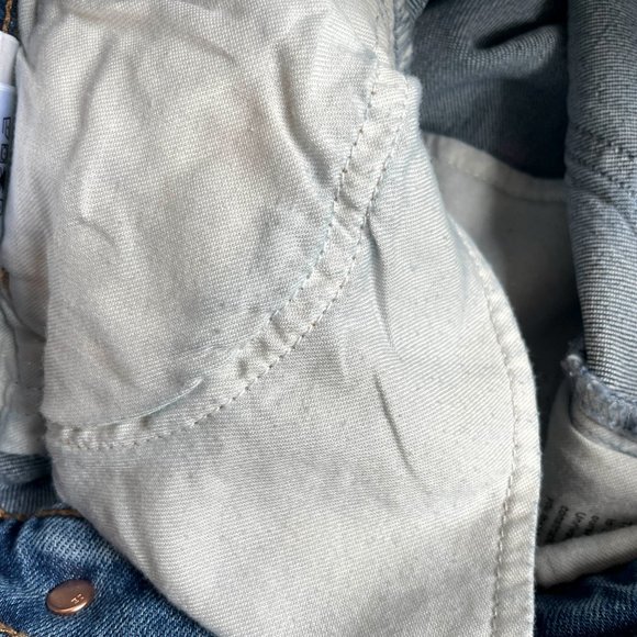 Joe’s Jeans Luna High Rise Cigarette Ankle Jeans Adriatic Wash Size 26 - Picture 8 of 13